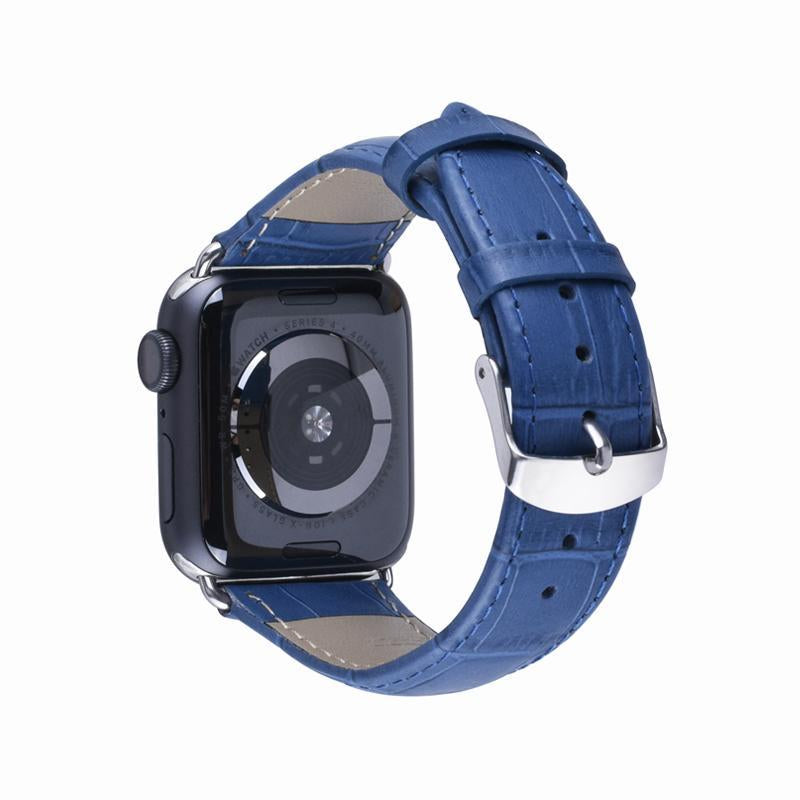 Pulseira de Couro para Apple Watch 38/40/42/44mm